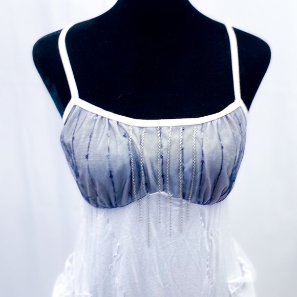 Mod'Land Paris Whimsical Tulle Intricate Detail Fairy Dress Artistic Design - Picture 5 of 15